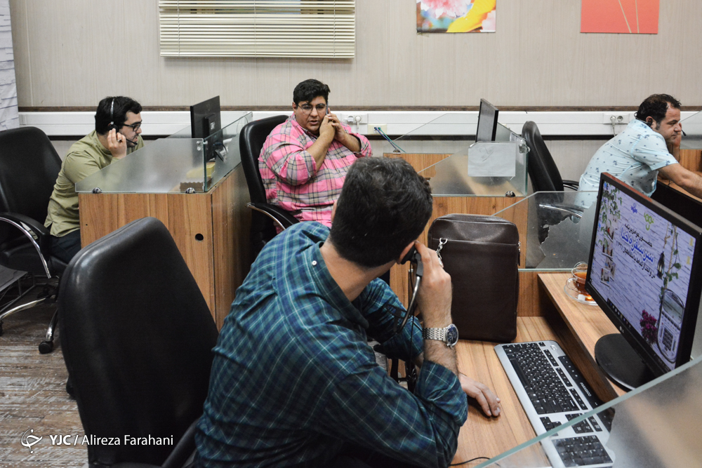 نشست خبری برنامه سر سفره خدا