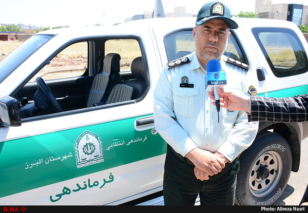  سارق لوازم خودرو در دام پلیس البرز افتاد