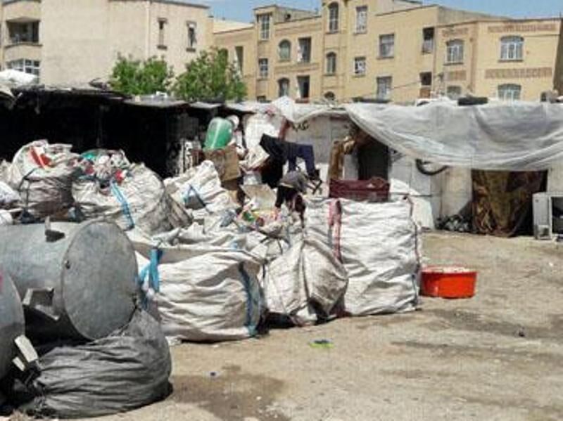 مراکز غیر مجاز تفکیک پسماند در تبریز پلمب می شوند