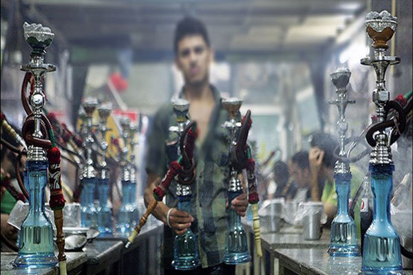 برخورد جدی پلیس با عرضه‌کنندگان قلیان در کرمانشاه