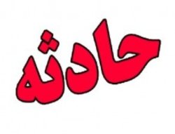 آتش سوزی یک دستگاه اتوبوس در کمربندی رفسنجان