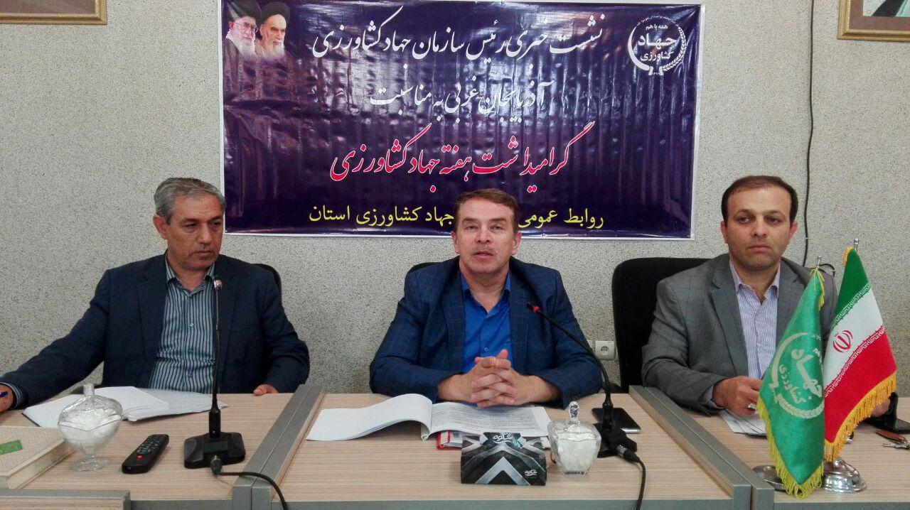 امسال ۶۰۰ هزار تن گندم در آذربایجان‌غربی خریداری می‌شود