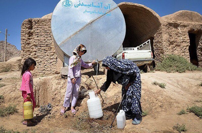 ۴۱۷ روستای خراسان جنوبی با تانکر آبرسانی می شود