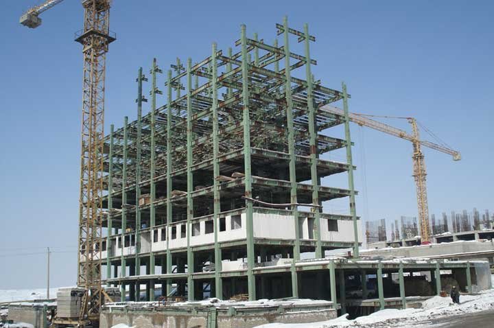 سنگینی ساختمان های غول پیکر روی دوش مدیریت شهری قزوین