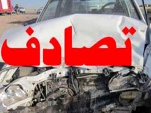 8 کشته و مجروح در تصاف رانندگی فارس