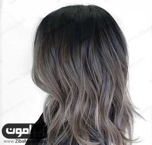 فرمول رنگساژ دودی صورتی مو