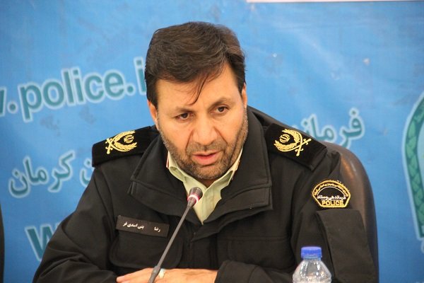 ۶۰ درصد قاچاق موادمخدر در کشور از مسیر کرمان انجام می شود