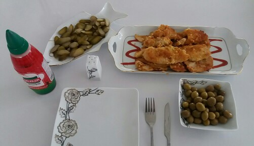 از شما/ناهار