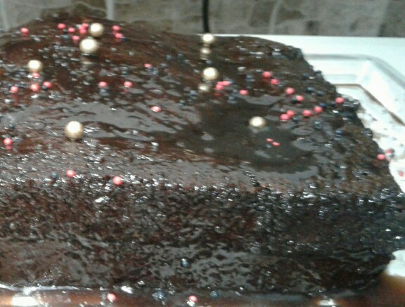 از شما/ کيک خيس