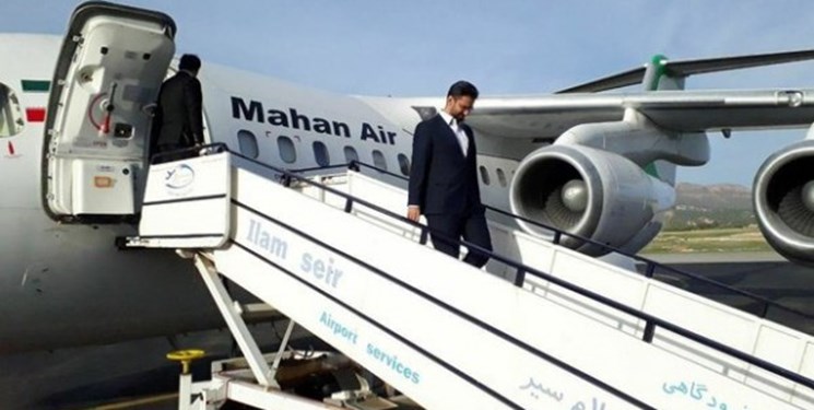 پروازی که حاشیه‌ساز شد