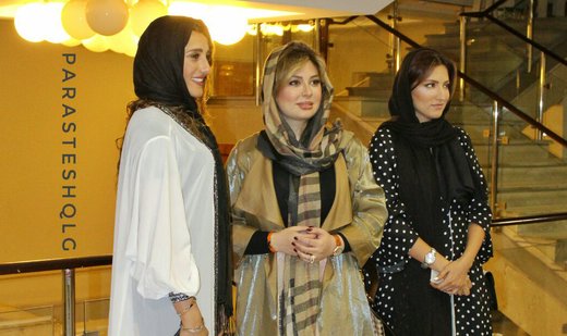 وقتی انگلیسی حرف زدن نیوشا ضیغمی خنده‌دار می‌شود