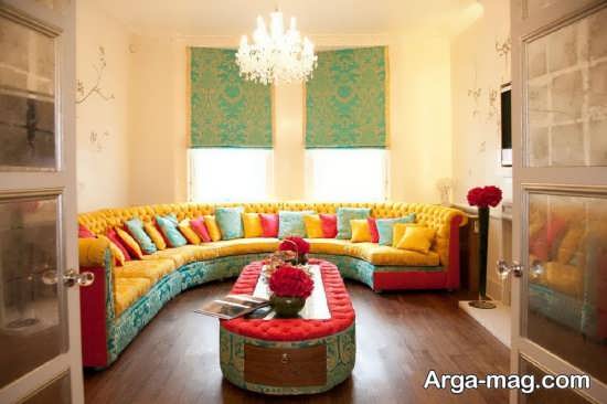 ایده هایی برای تزیین اتاق پذیرایی