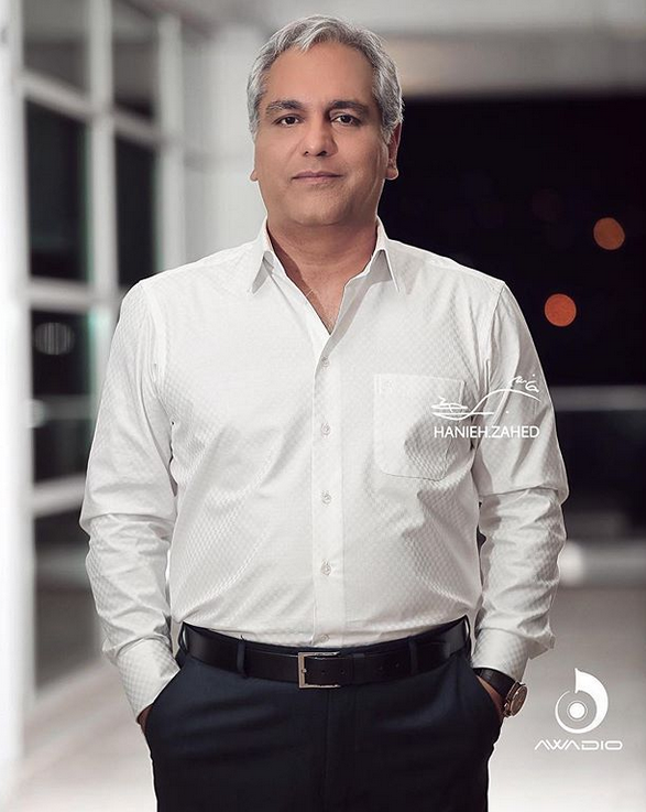 مهران مدیری؛ خوش تیپ و جنتلمن