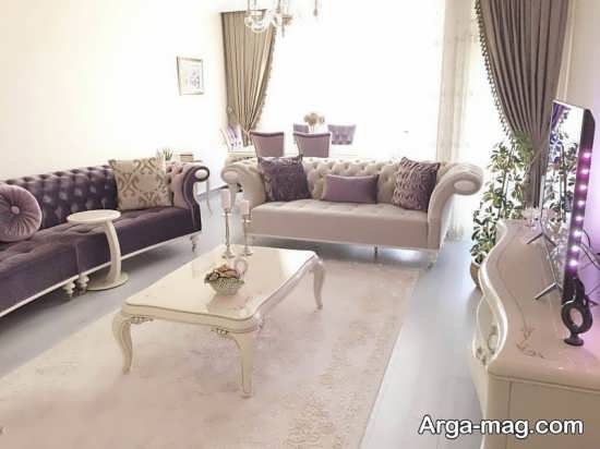 ایده هایی برای تزیین اتاق پذیرایی