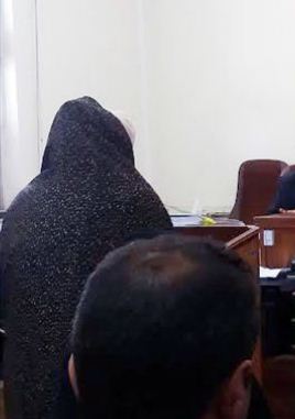 توبه عجیب شهلا در دادگاه تهران