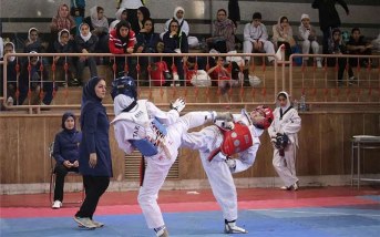 دختر تکواندو کار گیلانی در ترکیب اعزامی به مسابقات قهرمانی جهان