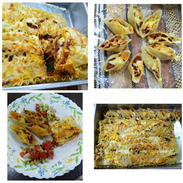 از شما/  لازانيا و جامبو شلز