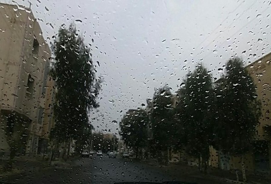 بارش‌های پراکنده در البرز تا پایان هفته ادامه دارد