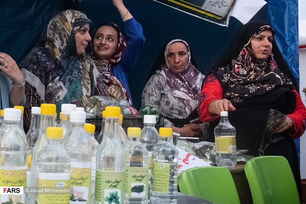جشنواره گلاب‌گیری در شَفْتْ ‌