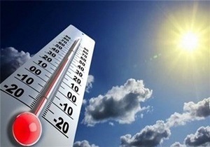 افزایش سه درجه ای دمای هوا در استان اصفهان