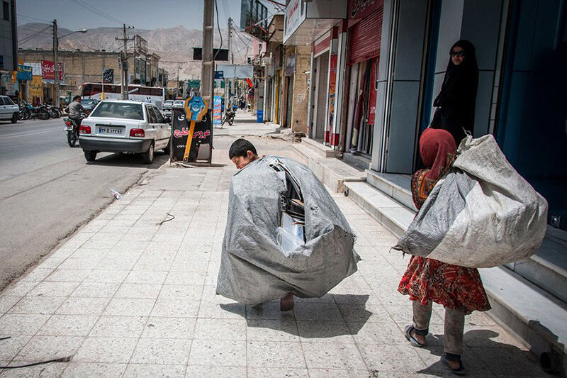 ۱۸۰ کودک کار زیر ۱۸ سال در زنجان شناسایی شدند