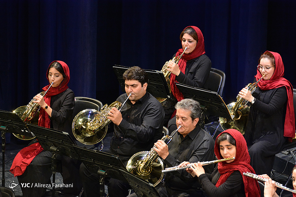 کنسرت ارکستر سمفونیک تهران