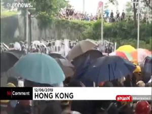 اعتراضات هنگ‌کنگ به روایت تصویر