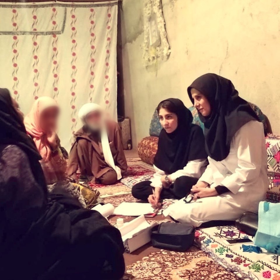 چهره ها/ اولین تجربه بانوی نابغه ایرانی در اردوهای جهادی