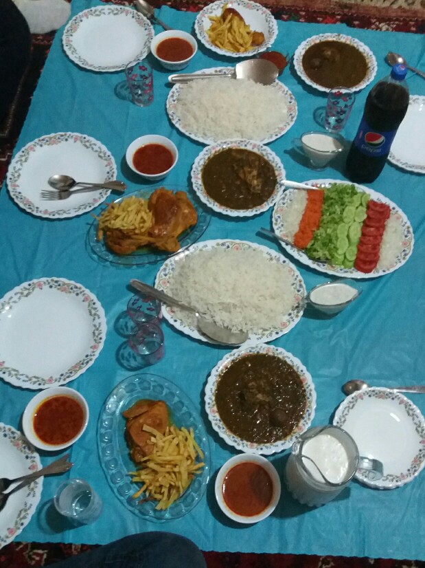 از شما/ شما ديشب ما