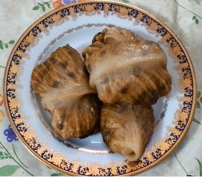 غذاي اصلي/ دلمه کاهو، خلاقيت کدبانو