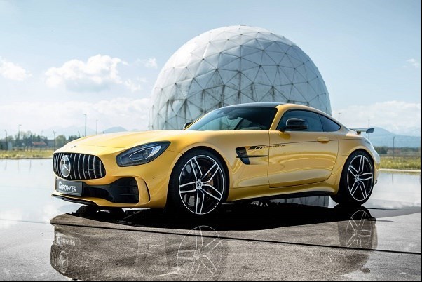 مرسدس AMG GT R جذاب‌تر و قدرتمندتر از گذشته