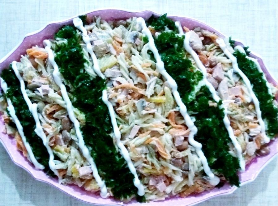 ميزاردور/ سالاد ماکاروني متفاوت