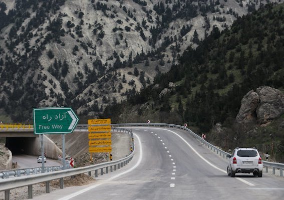شمارش معکوس برای آغاز قطعه یک آزادراه تهران-شمال