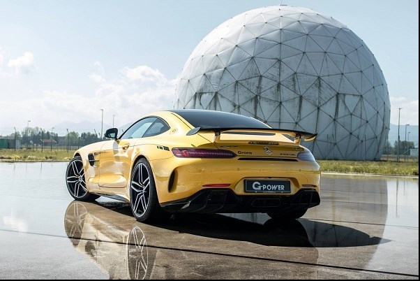 مرسدس AMG GT R جذاب‌تر و قدرتمندتر از گذشته