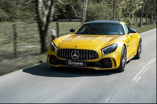 مرسدس AMG GT R جذاب‌تر و قدرتمندتر از گذشته