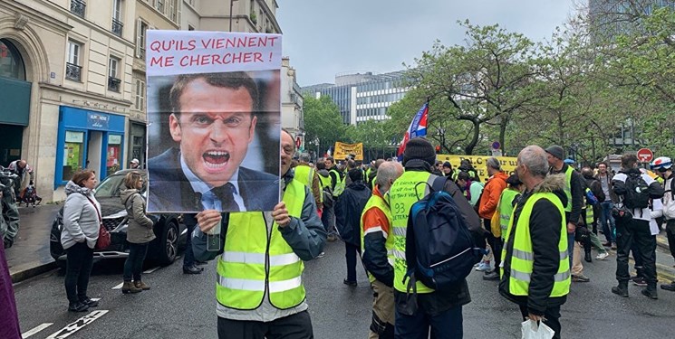 اعتراضات مردم فرانسه سی و یک هفته‌ای شد