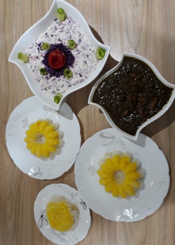 از شما/ قورمه سبزي