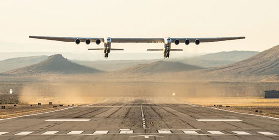 ترین ها/ همه چیز درباره بزرگترین هواپیمای جهان