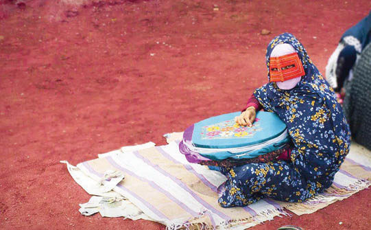 جزیره رنگ‎ها و رنج‎ها