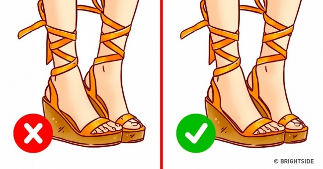 ۱۰ اشتباه رایج در انتخاب کفش تابستانی