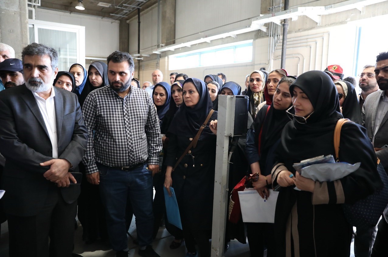 بازدید اصحاب رسانه از مجتمع آب سنگین خنداب اراک