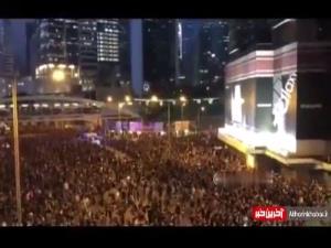 فرهنگ قابل تقدیر تظاهرات کنندگان هنگ‌کنگی برای عبور آمبولانس