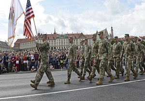 واکنش روسیه به افزایش نیرو‌های نظامی آمریکا در لهستان