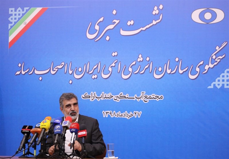 بازدید اصحاب رسانه از مجتمع آب سنگین خنداب اراک