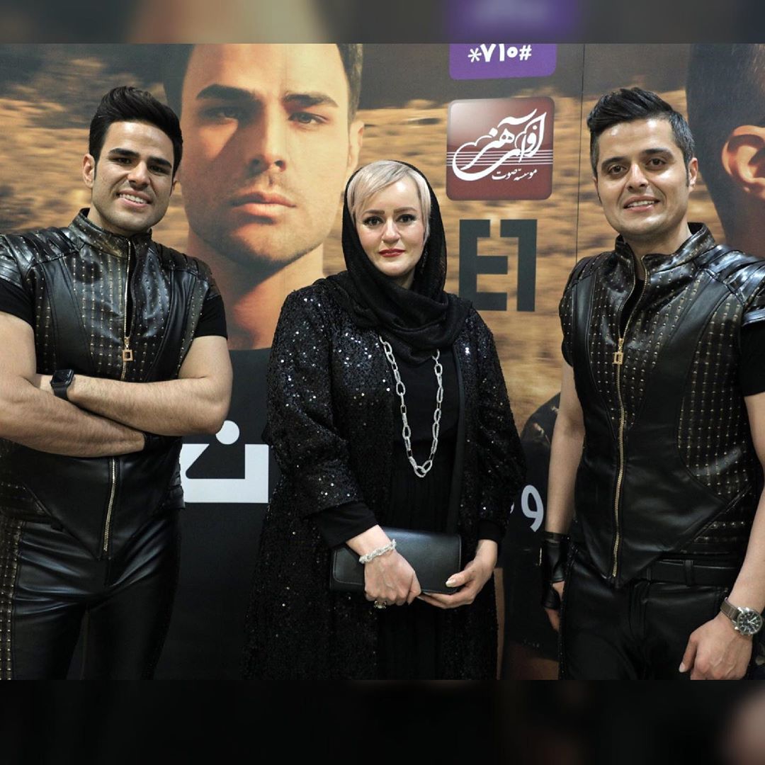چهره ها/ نعیمه نظام‌دوست در کنسرت ایوان‌بند