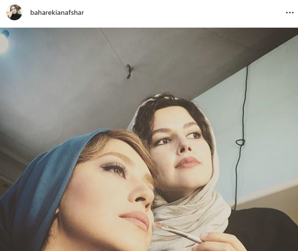 چهره ها/ همکاری دلچسب بهاره کیان افشار در پروژه‌ای تازه