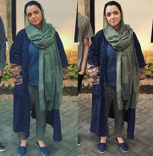عکسی تعجب‌آور از تغییر ظاهر ترانه علیدوستی!
