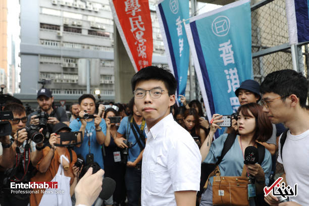 آزادی رهبر سیاسی ۲۲ ساله در هنگ کنگ