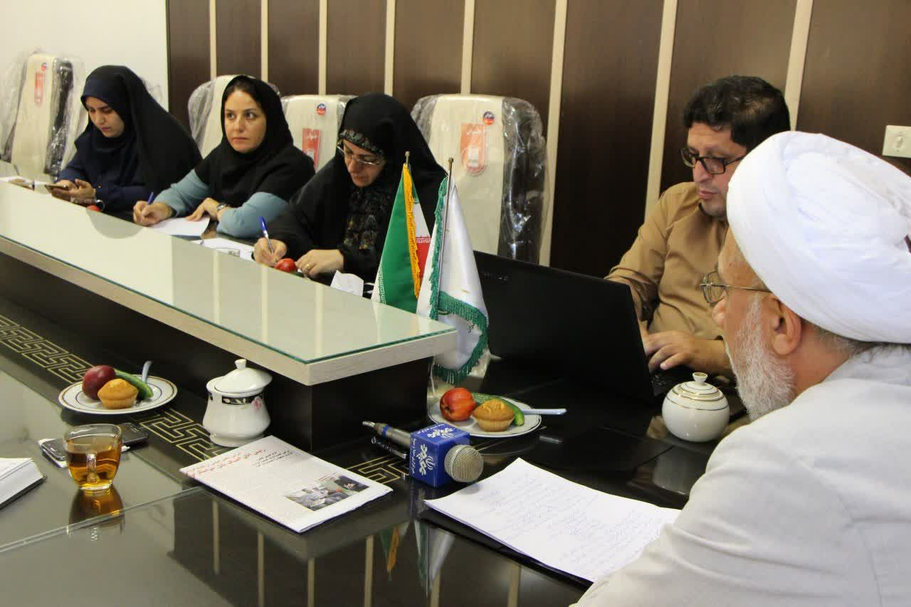 نشست مطبوعاتی مدیرکل تبلیغات اسلامی مازندران