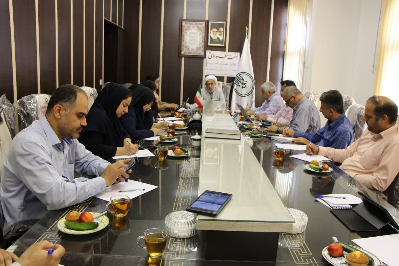 نشست مطبوعاتی مدیرکل تبلیغات اسلامی مازندران